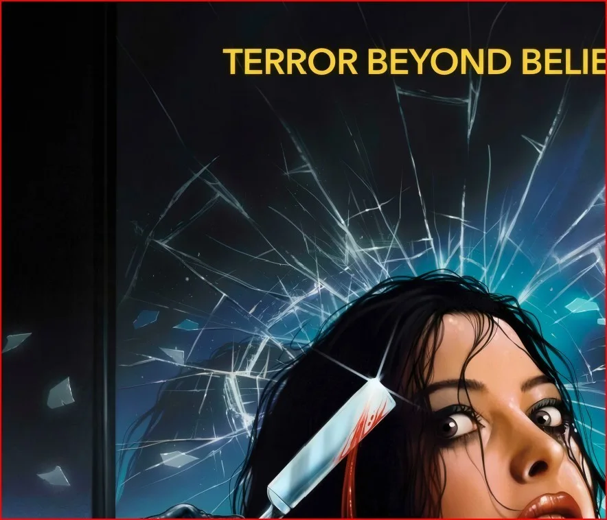 Tenebrae 1982 Mystery / Horror - Restored 27.2" x 41" US One Sheet Poster, image 3