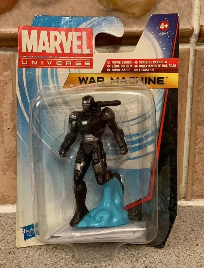 New/ Sealed Marvel Universe Classic Series 2.5" WAR MACHINE Figure by Hasbro, image 3