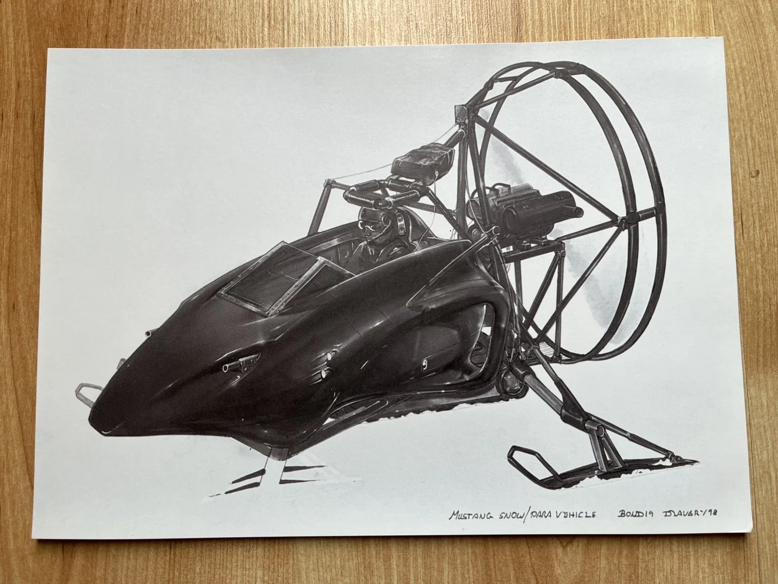 James Bond 007 Set of 5 A4 Concept Art Posters - Goldfinger Diamonds by Ken Adam, изображение 4