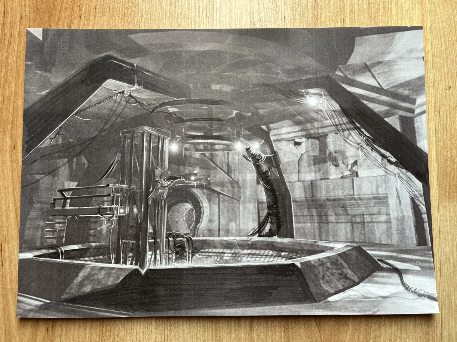 James Bond 007 Set of 5 A4 Concept Art Posters - Goldfinger Diamonds by Ken Adam, изображение 5