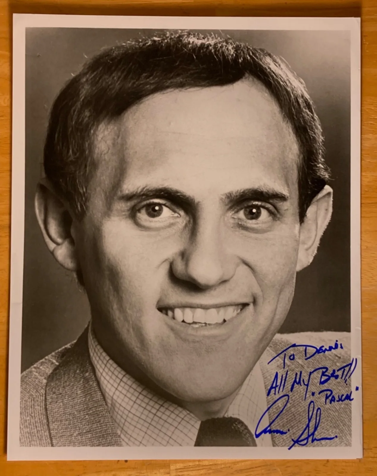 Armin Shimerman — Hand SIGNED Armin Shimerman 8x10 Photo - Pascal, Beauty Beast, Buffy, Star Trek, изображение 2