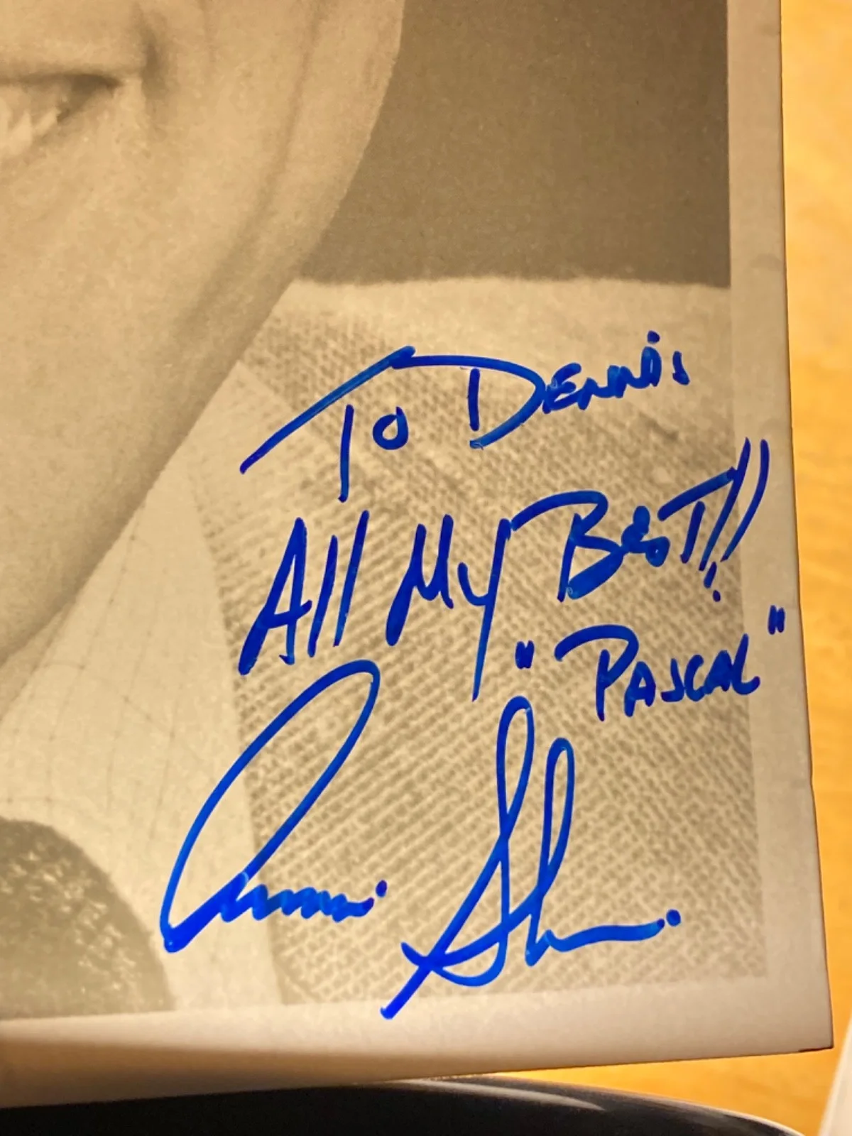 Armin Shimerman — Hand SIGNED Armin Shimerman 8x10 Photo - Pascal, Beauty Beast, Buffy, Star Trek, изображение 4