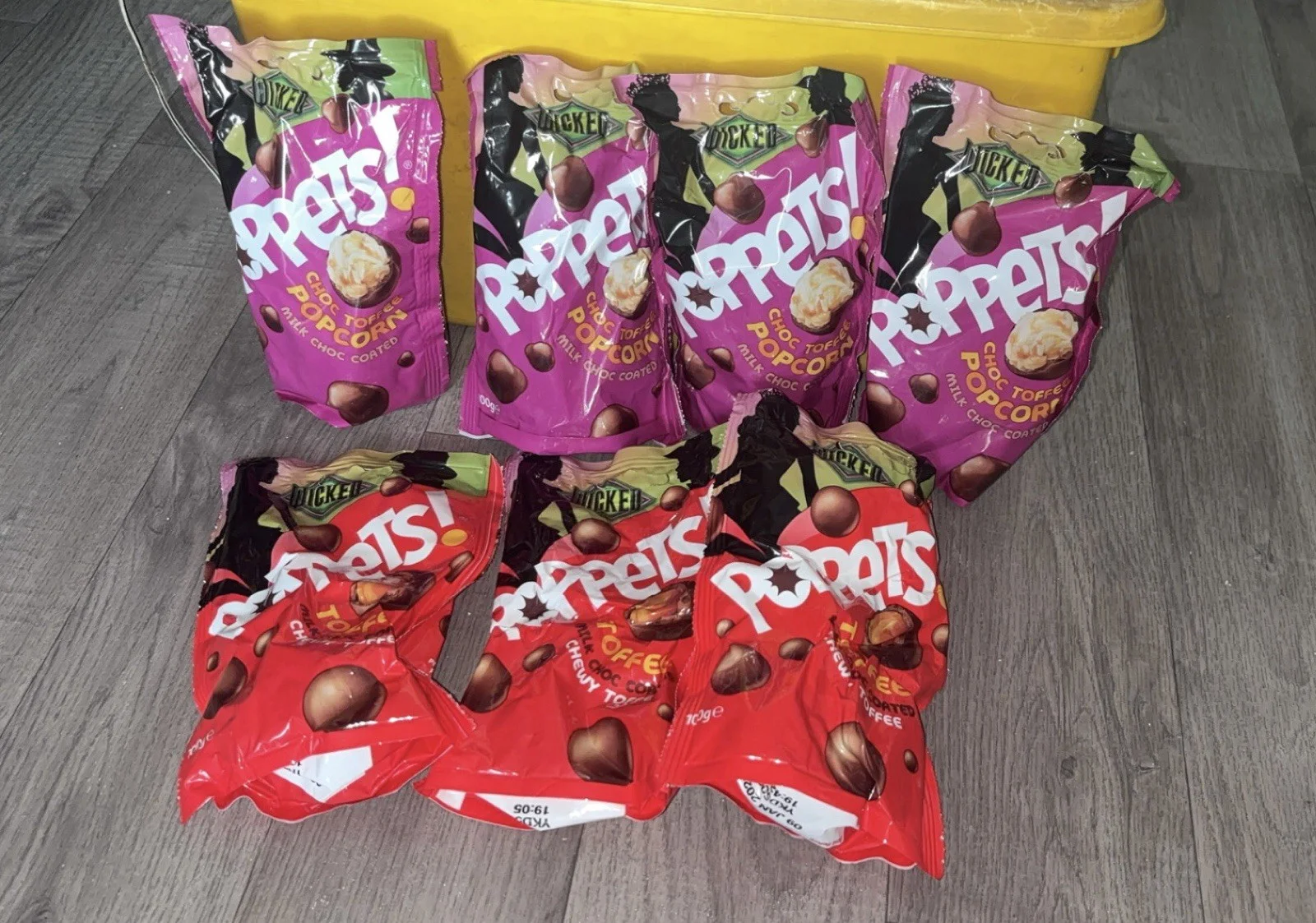 Ariana Grande Wicked Movie Promo Snacks Bundle Butterkist Popcorn Poppets Sealed, изображение 3