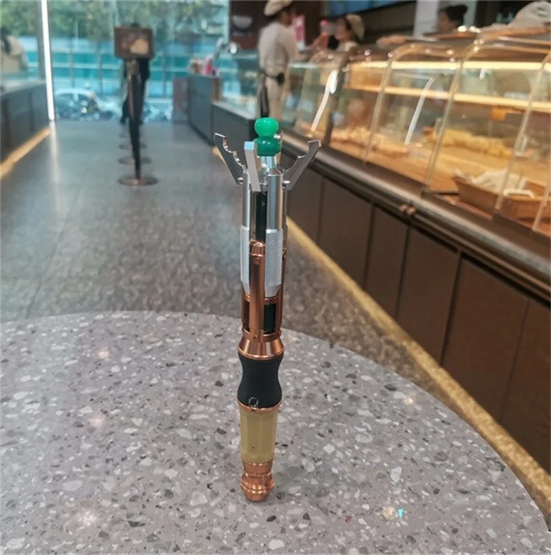 Doctor Who 11th Metal Sonic Screwdriver LED Light Sound Cosplay Prop Replica 1/1, изображение 5