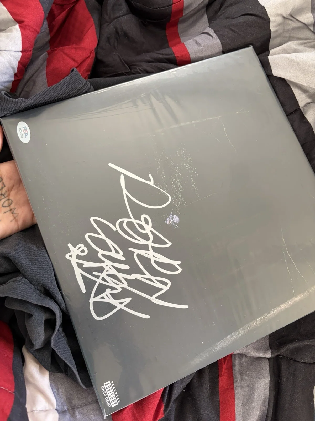 Destroy Lonely Signed Autographed Vinyl LP "If Looks Could Kill" PSA/DNA Authent, image 2