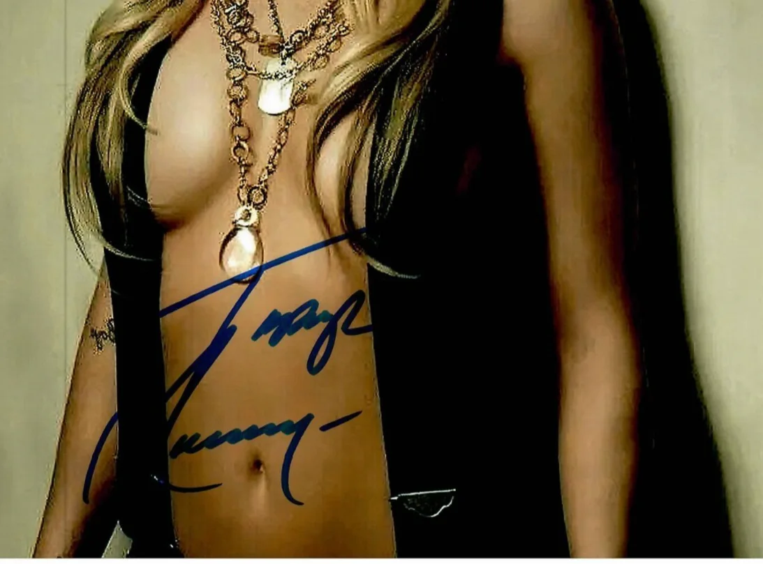 Taryn Manning Musician Actress Sons Of Anarchy Signed 8 x 10 Photo TTM COA, изображение 2
