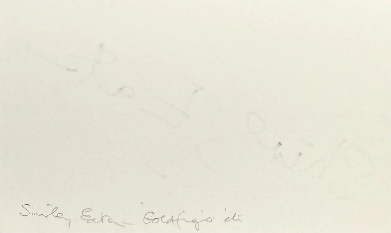 Shirley Eaton — SHIRLEY EATON Signed Autographed 3"x 5" INDEX CARD The Girl from Rio GOLDFINGER, изображение 2