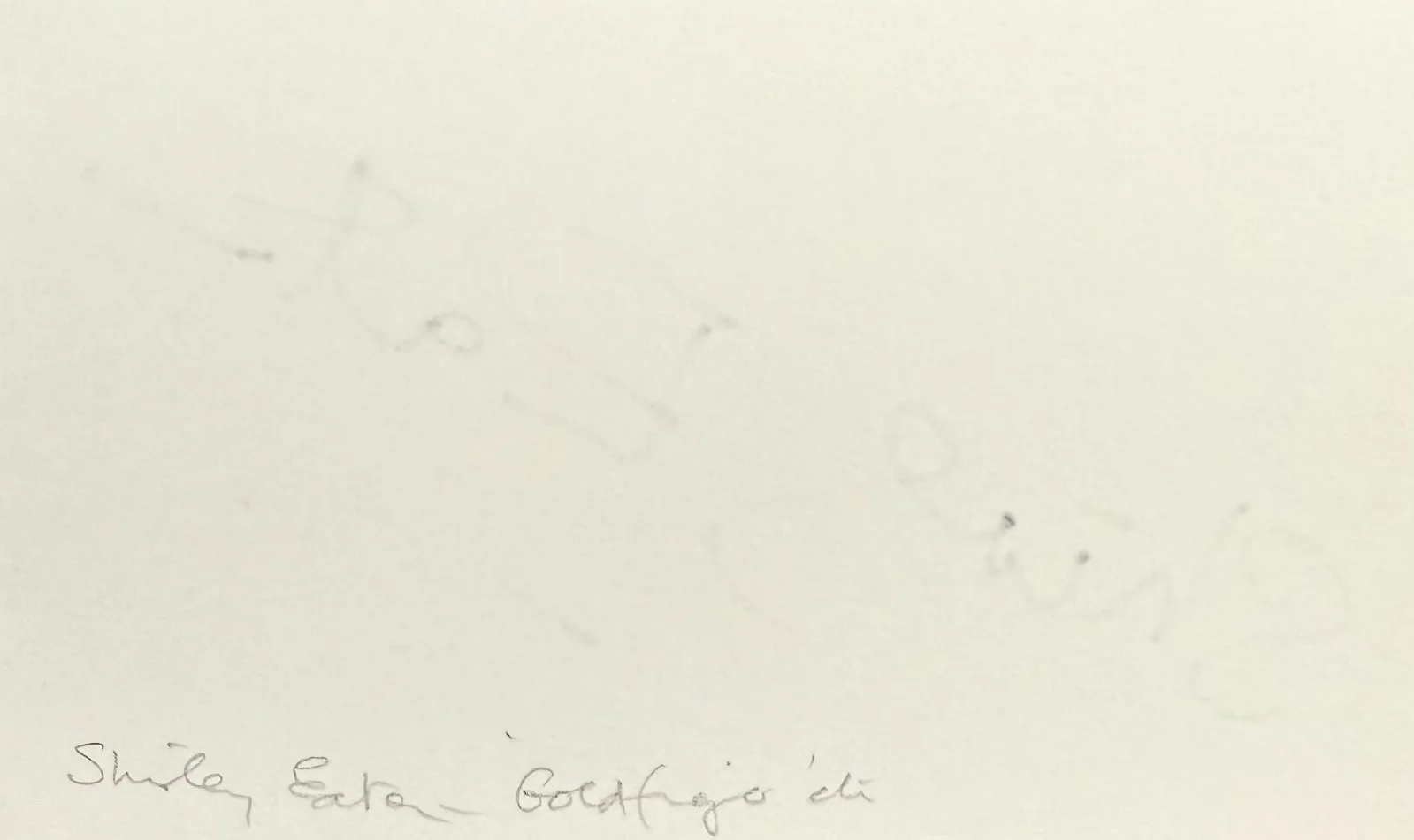 Shirley Eaton — SHIRLEY EATON Signed Autographed 3"x 5" INDEX CARD The Girl from Rio GOLDFINGER, изображение 4