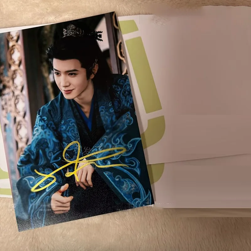Fated Hearts Chen Zheyuan Autographed Signed Photos fans gift, image 2
