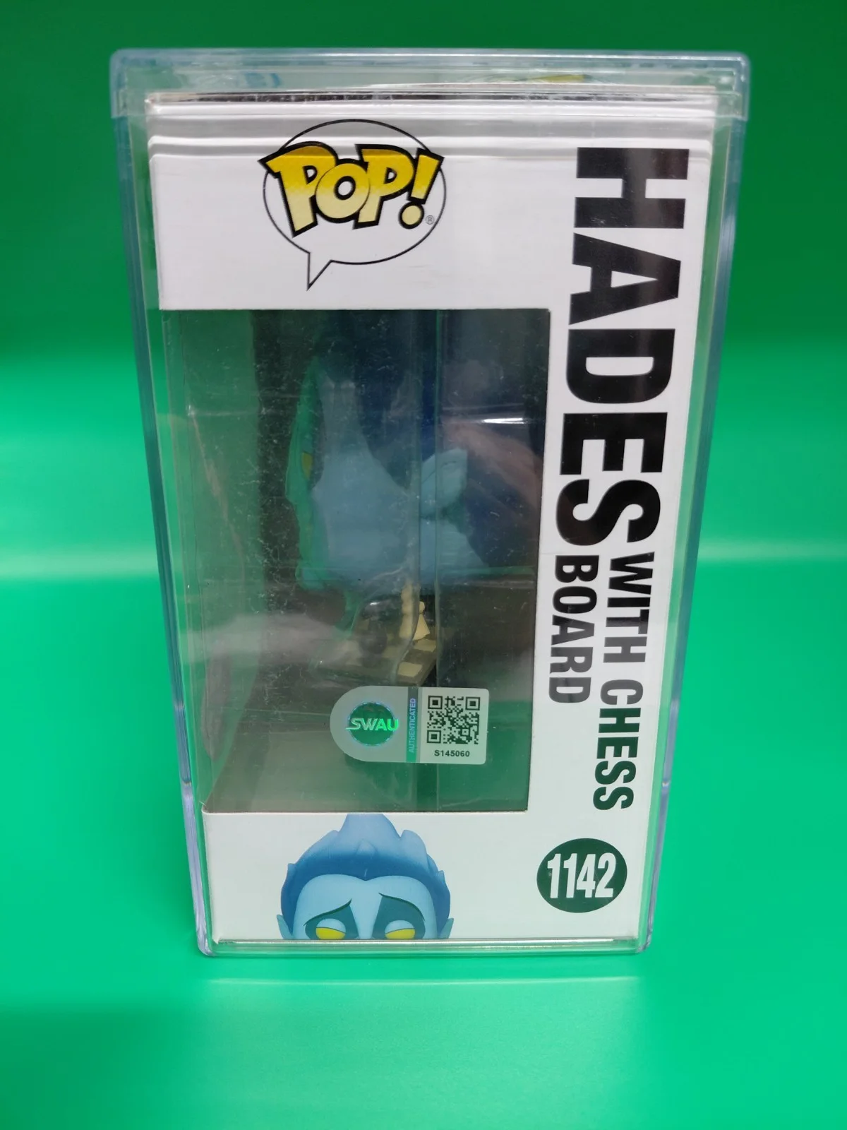 James Woods SIGNED Funko Pop 1142 Hades Disney Villains Hercules Autograph SWAU, изображение 2