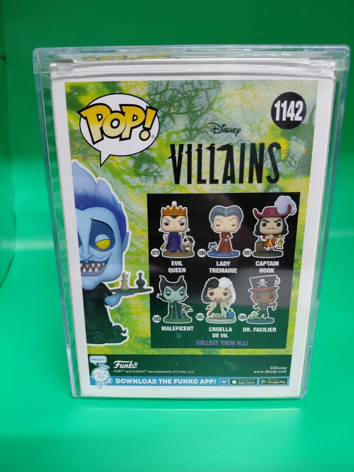 James Woods SIGNED Funko Pop 1142 Hades Disney Villains Hercules Autograph SWAU, изображение 3
