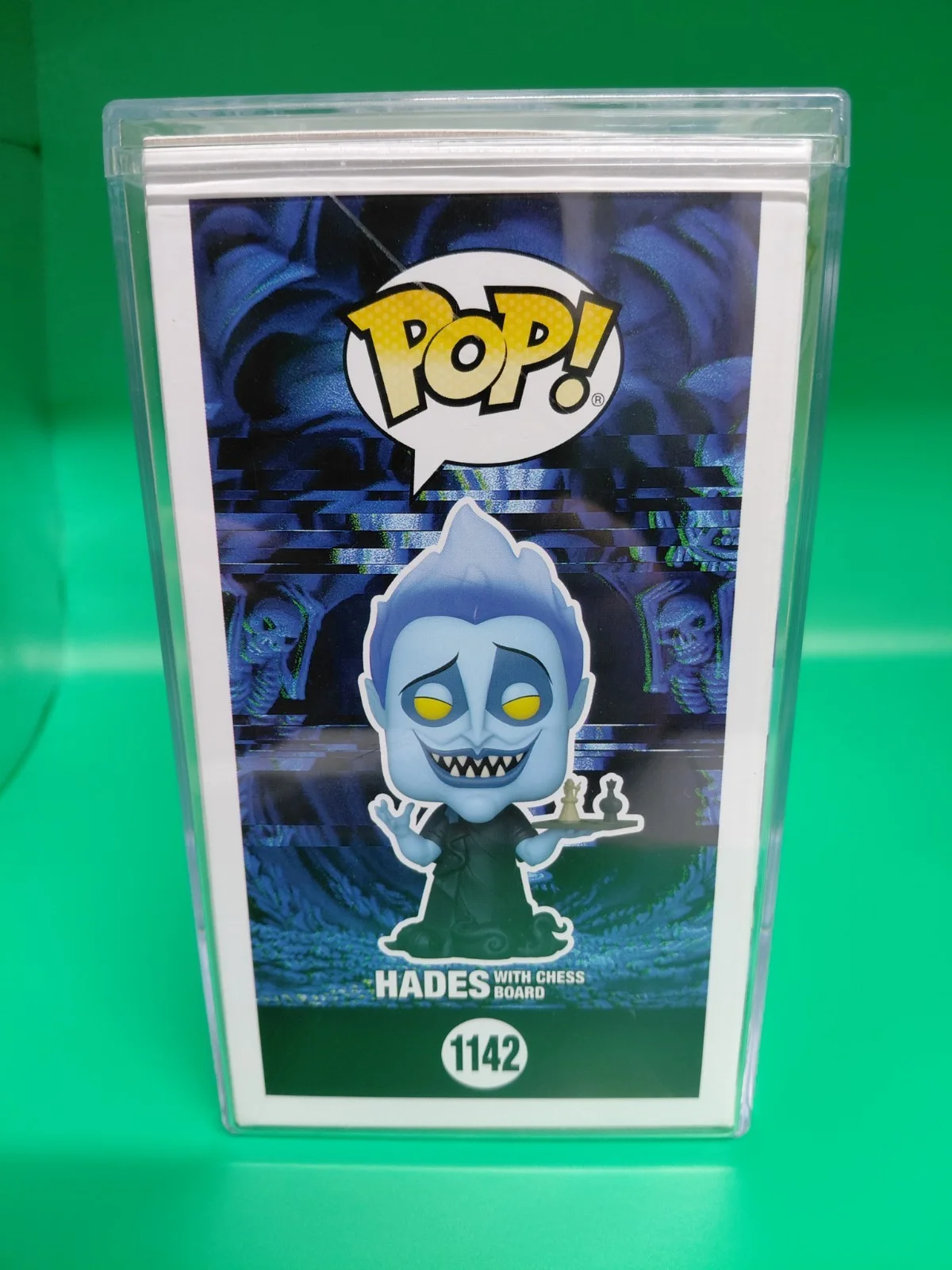 James Woods SIGNED Funko Pop 1142 Hades Disney Villains Hercules Autograph SWAU, изображение 4