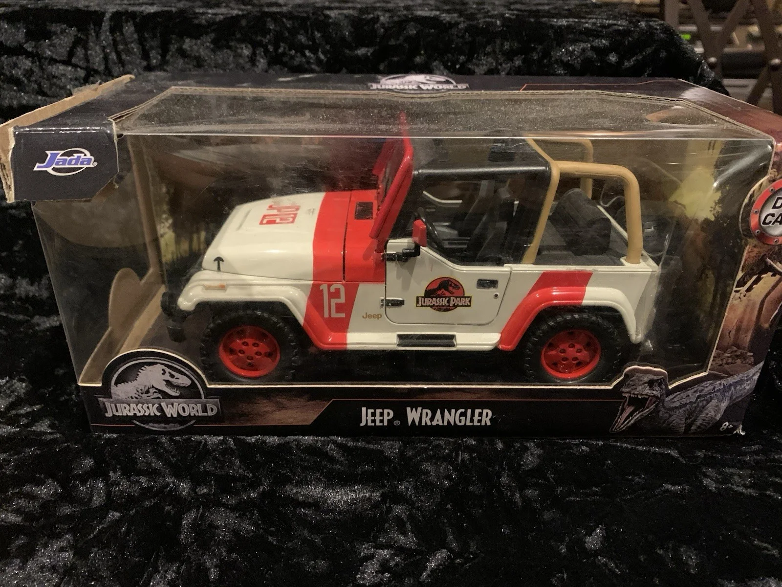 jeff Goldblum — JEFF GOLDBLUM SIGNED AUTOGRAPHED JURASSIC PARK JEEP, изображение 4