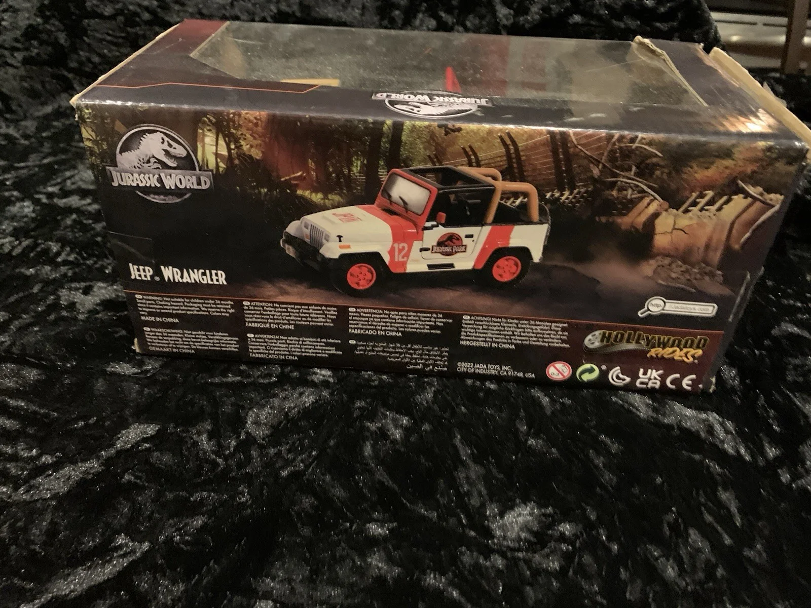 jeff Goldblum — JEFF GOLDBLUM SIGNED AUTOGRAPHED JURASSIC PARK JEEP, изображение 5