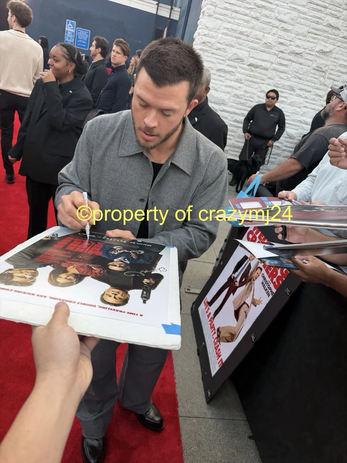 4 Signed Mick Nick & Alice Eiza Gonzalez Stephen Root Jimmy Tatro Autograph Prof, image 5