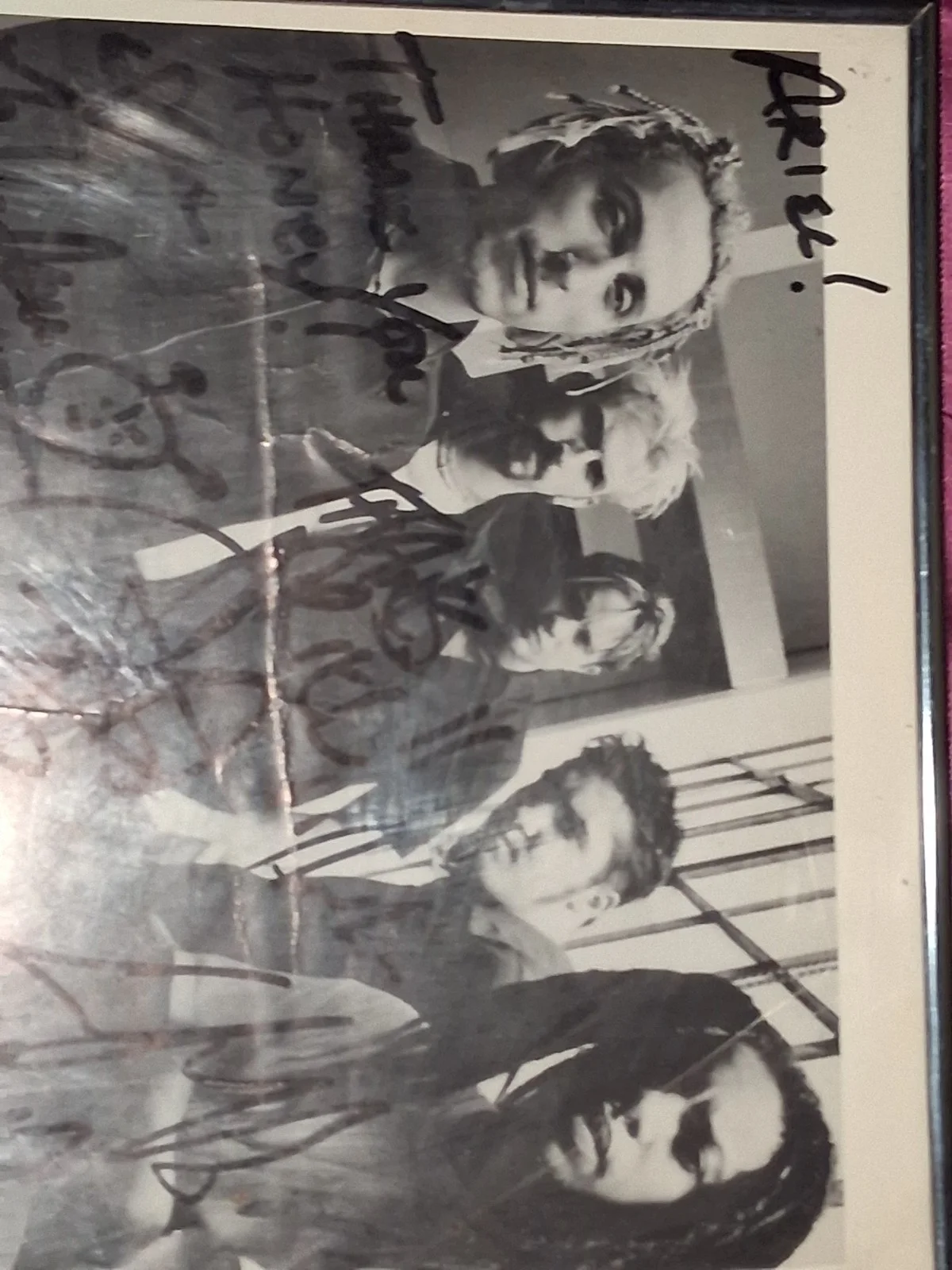 Sevendust Promotional Press Photo Signed In-Person, image 2