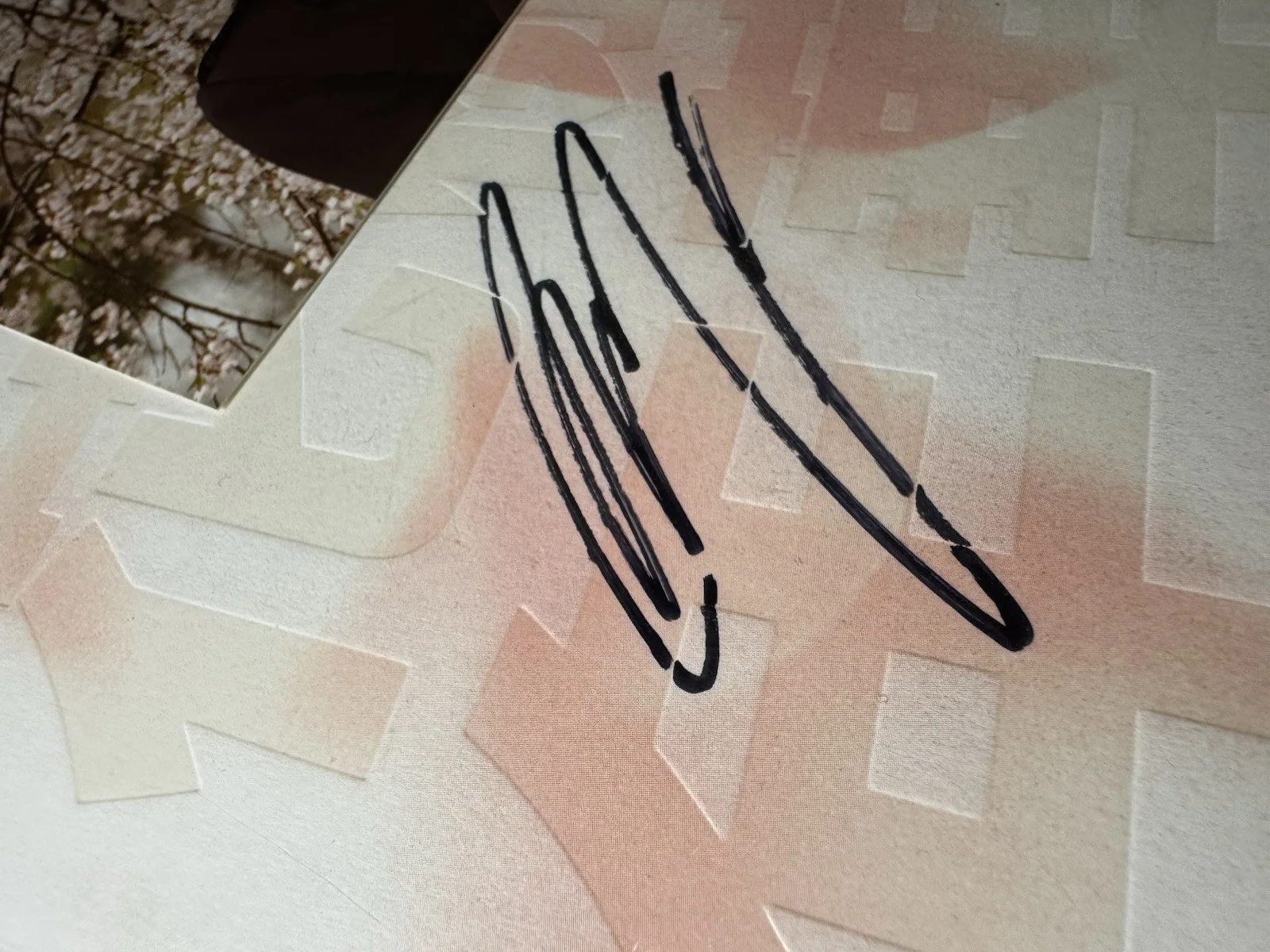 BTS Most Beautiful Moment In Life HYYH PT.2 Autographed Signed by Rap Mon, RM, изображение 2