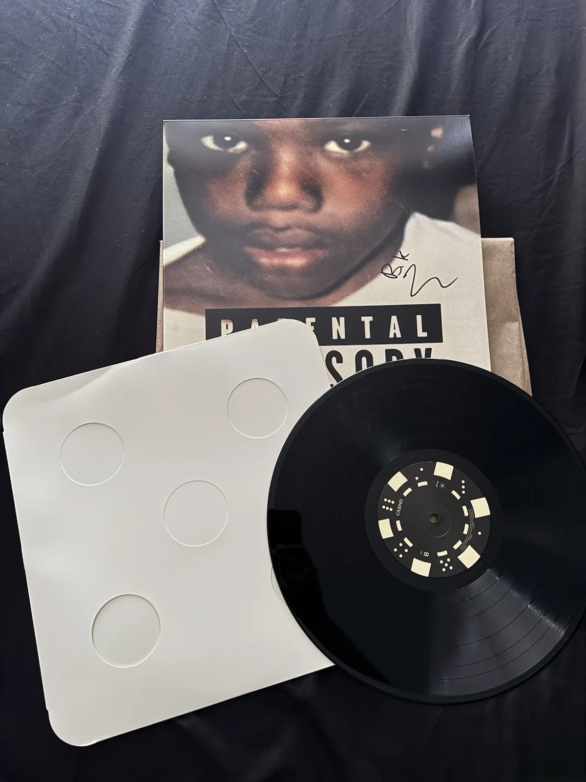 Autographed Baby Keem - Ca$ino Vinyl Album Rap & Hip Hop, изображение 2