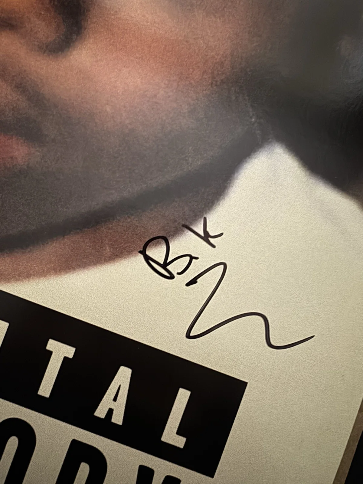 Autographed Baby Keem - Ca$ino Vinyl Album Rap & Hip Hop, изображение 3