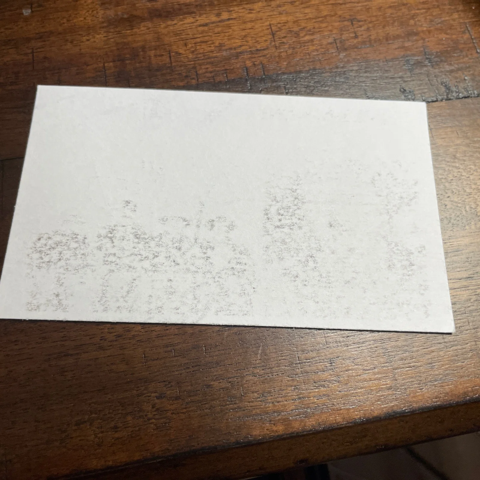 STEPHEN LANG — STEPHEN LANG TOMBSTONE IKE CLANTON SIGNED AUTOGRAPH 3x5 Index Card-No COA, image 3