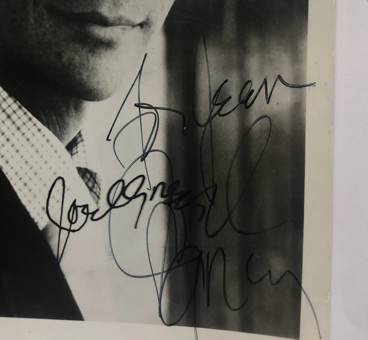 Joel Grey — Personalized autographed Joel Grey Headshot Photo 1970s - Broadway /Movies /TV., изображение 4