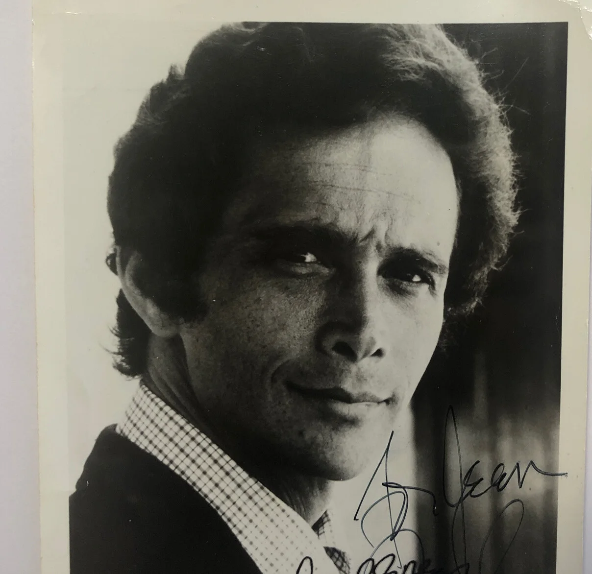 Joel Grey — Personalized autographed Joel Grey Headshot Photo 1970s - Broadway /Movies /TV., изображение 5
