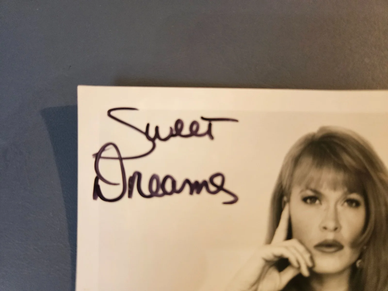 PORSCHE LYNN "SWEET DREAMS" Signed Autographed Porn Star Sexy Model 8x10 Photo, изображение 2