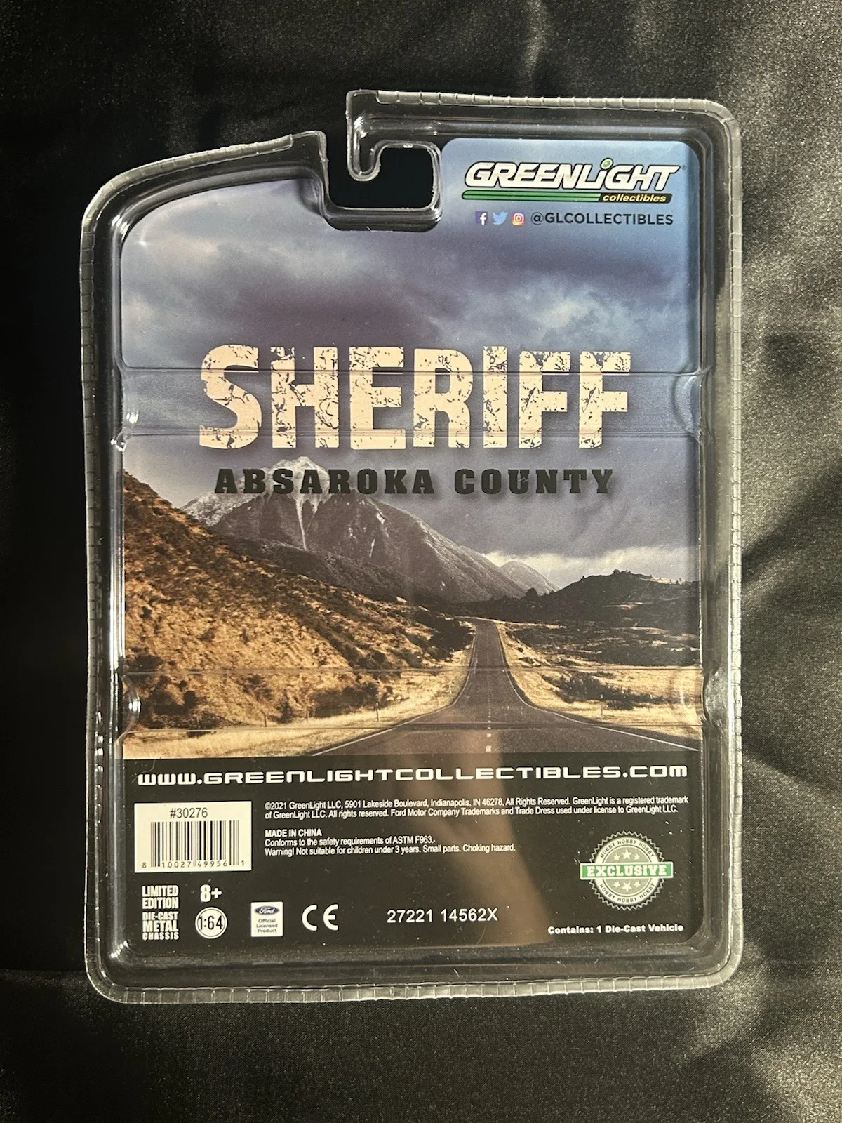 Longmire Bronco 1:64 Signed By Robert Taylor and Craig Johnson at Longmire Days, изображение 5