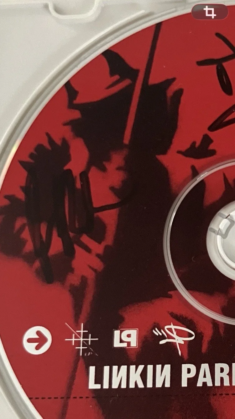 LINKIN PARK HYBRID THEORY SIGNED/AUTOGRAPHED CD WITH COA ORIGINAL MEMBRS NOCHEST, изображение 3