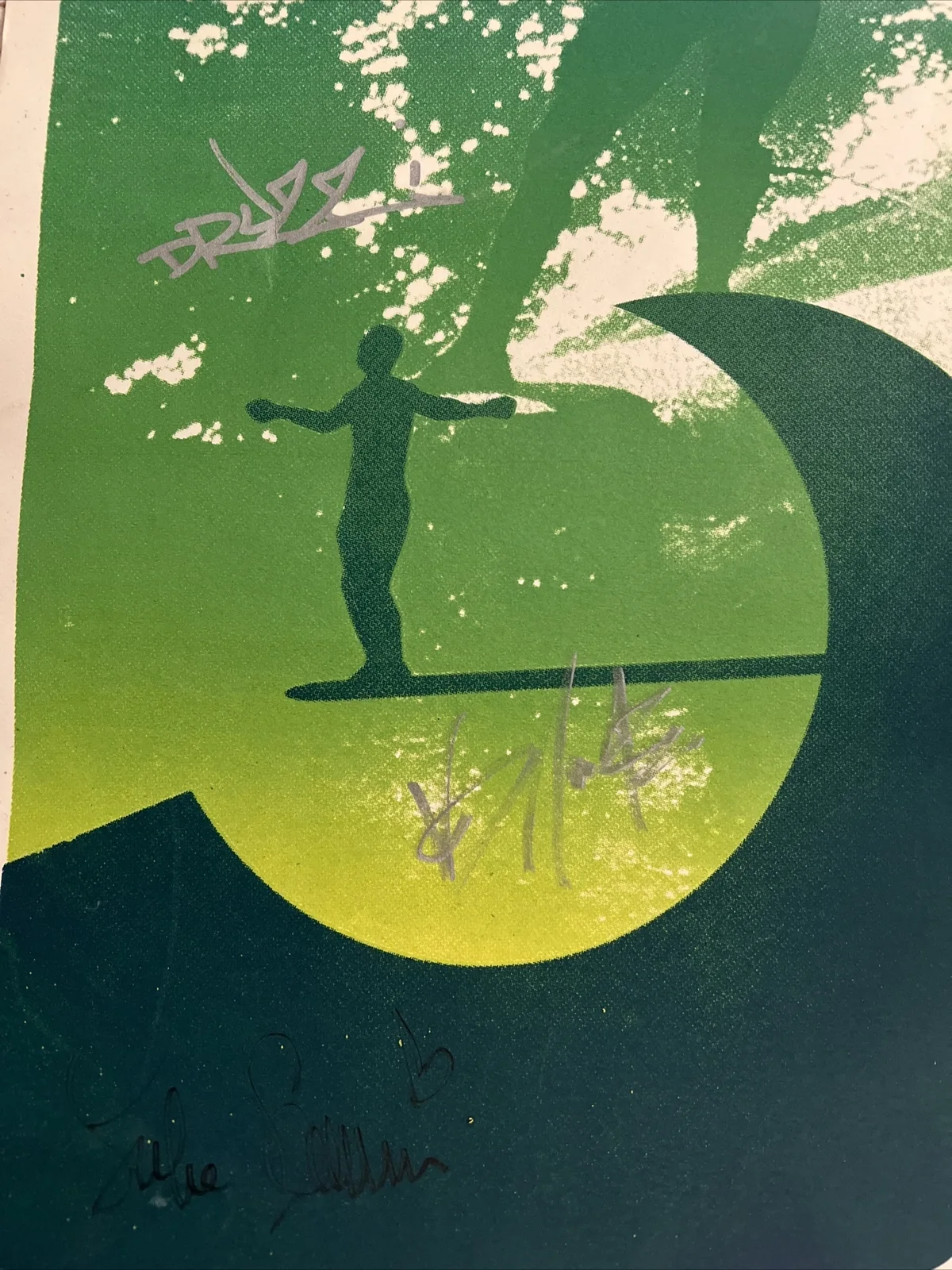 The Rapture Signed Poster Pomona 2011 Autographed Glasshouse 57 of 67 Dance, изображение 3
