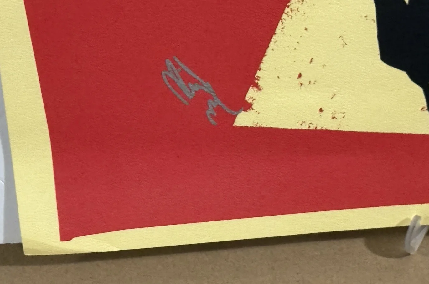 Cast Members — Stranger Things The First Shadow signed OBC Broadway Poster Window Card, image 4