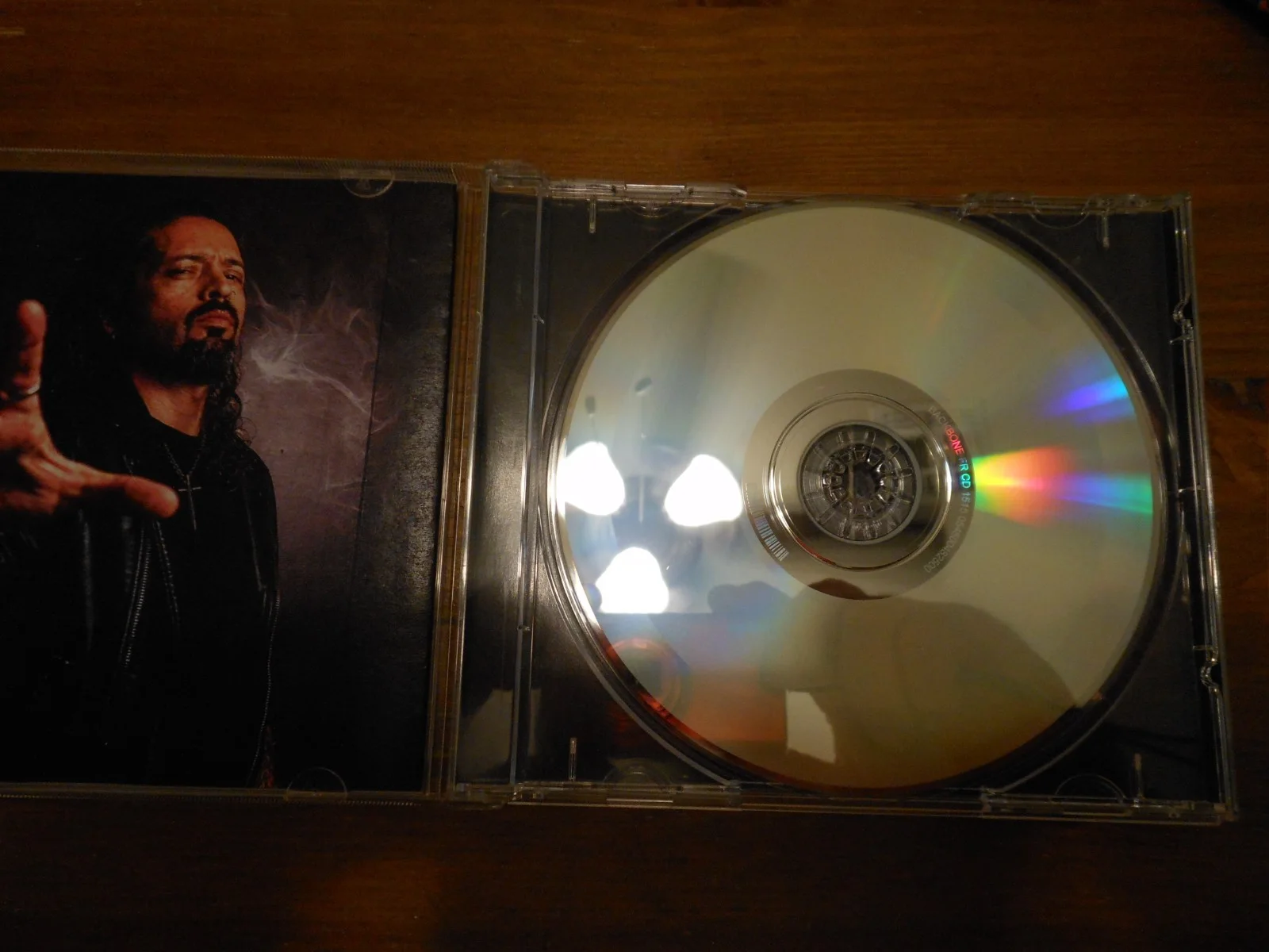 RONNIE ROMERO Autograph Signed CD, image 3