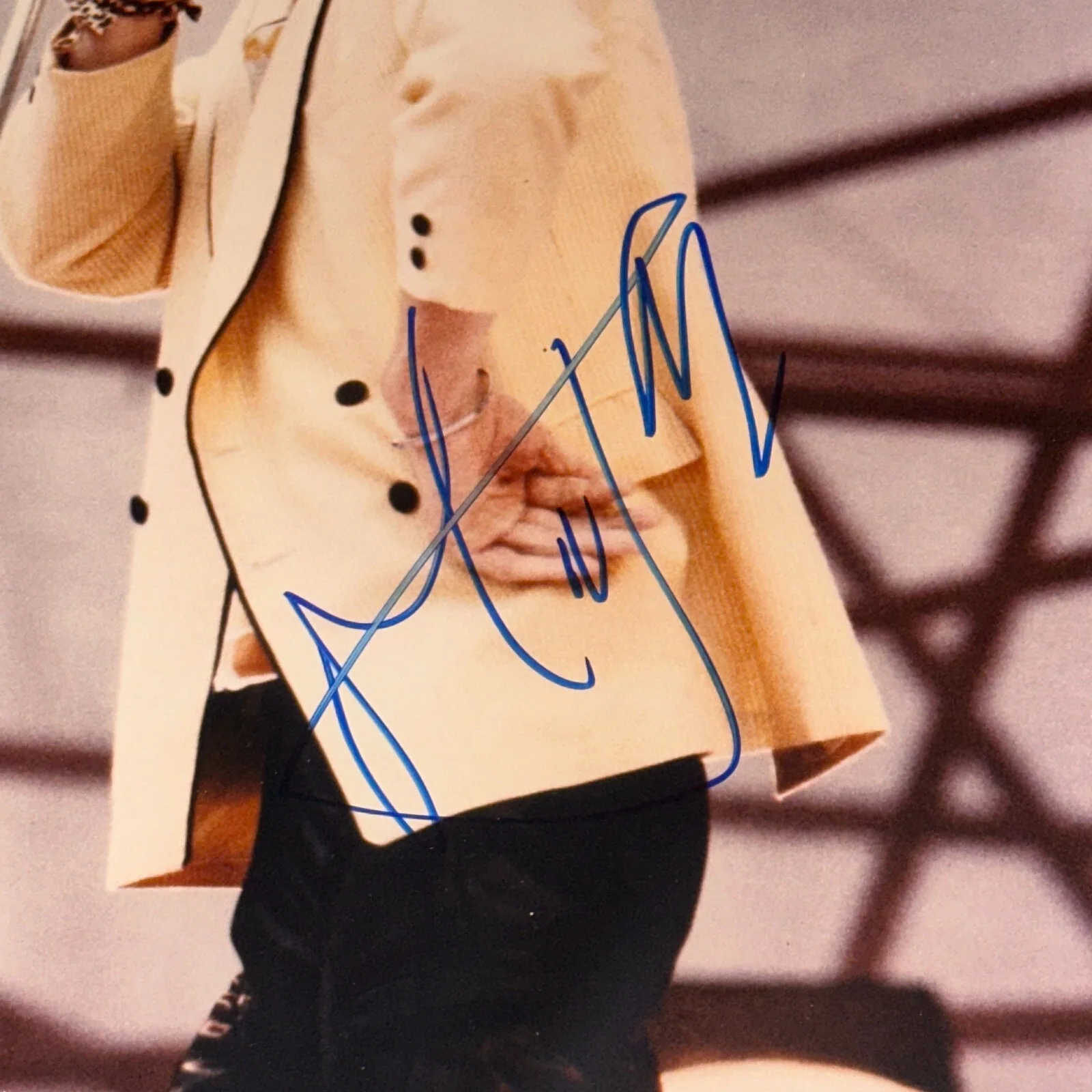 MICK JAGGER Signed 8 X 10 Rolling Stones PHOTO BAS Beckett Auth & Encapsulated, изображение 2