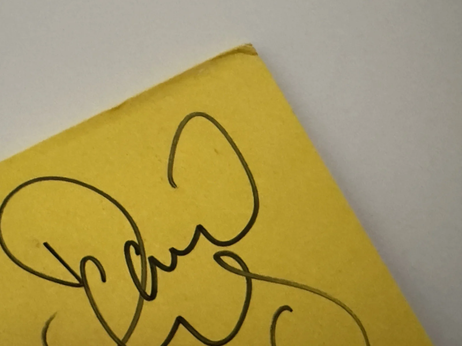 cast members — Operation Mincemeat OBC autographed Signed x5 Broadway Vinyl Record, image 4