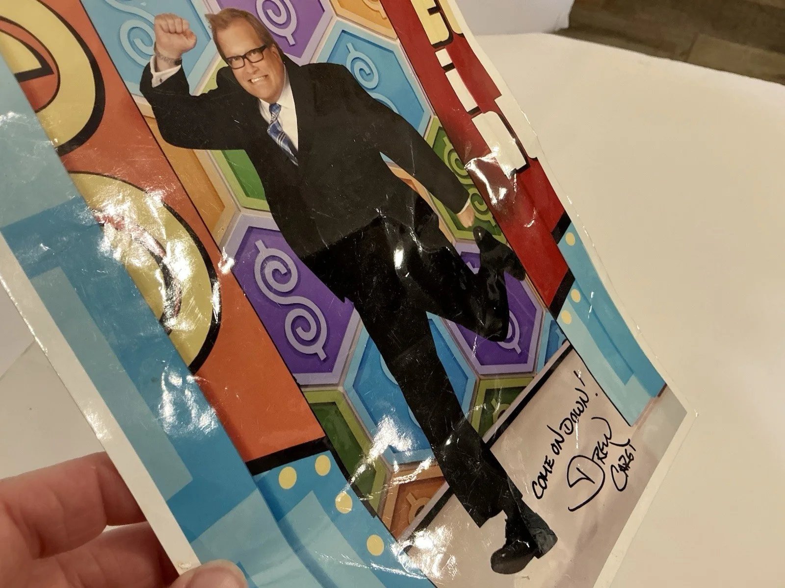 Drew carey — Drew Carey-signed 8x10 photo TV SHOW PRICE IS RIGHT Read Description, изображение 5