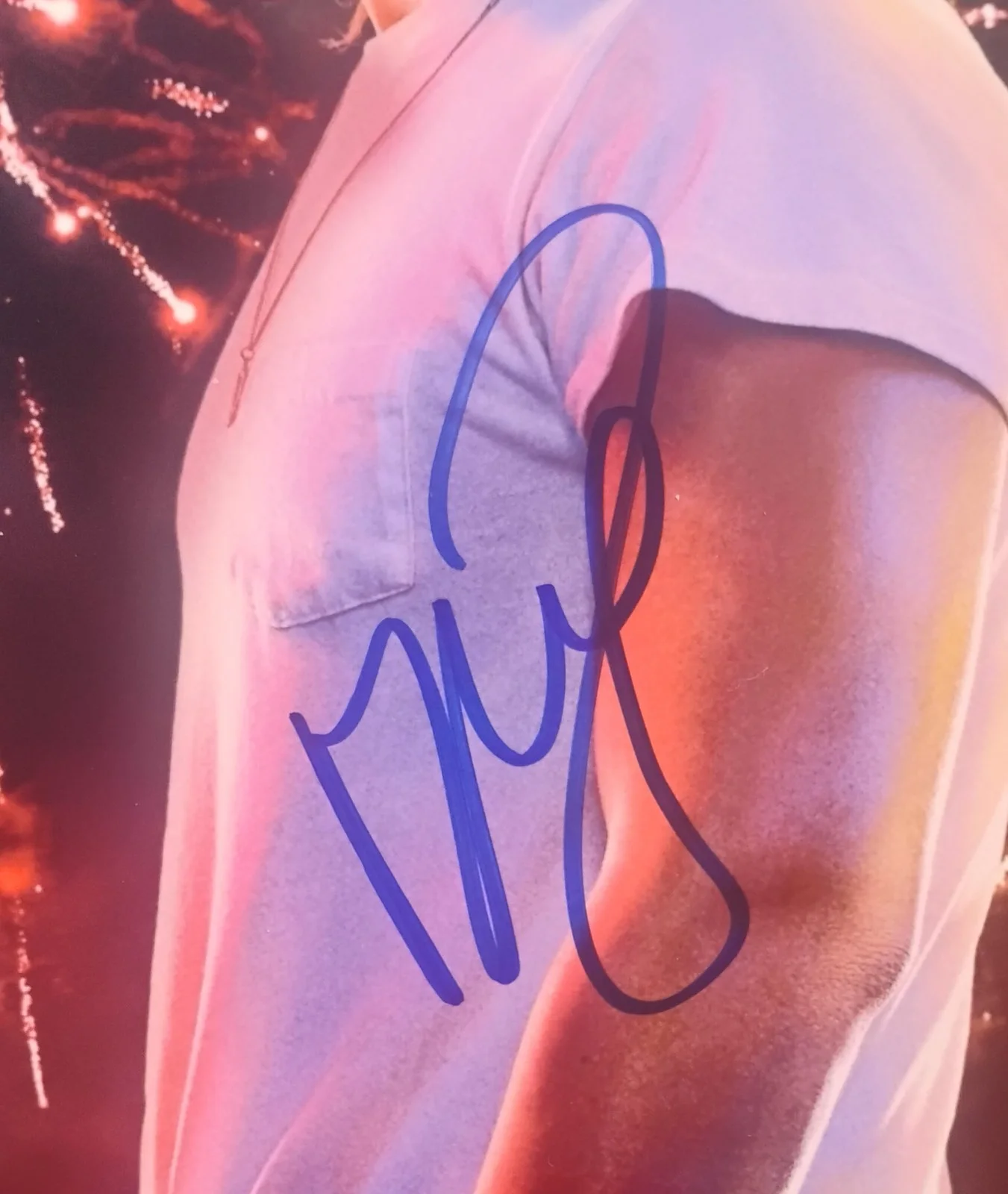 Dacre Montgomery Hand Signed 8x10 Photo COA Stranger Things NO US TARIFFS, image 3