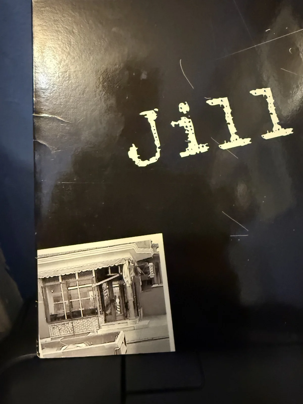 Jill Scott signed Love Rain 12" lp album, image 3