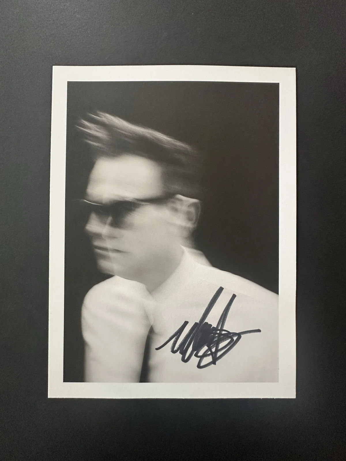 Mark Hoppus Autographed/Signed - Blink 182 - 2026 Fahrenheit 182 Tour, изображение 2