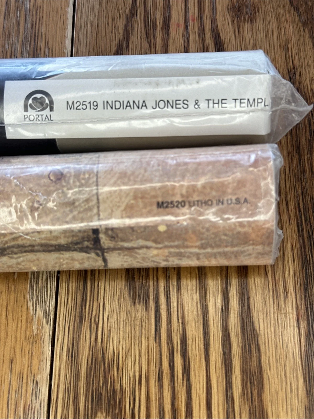 (2) Indiana Jones Last Crusade & Temple - Movie Posters M2519 & M2520 36x24 New, изображение 2