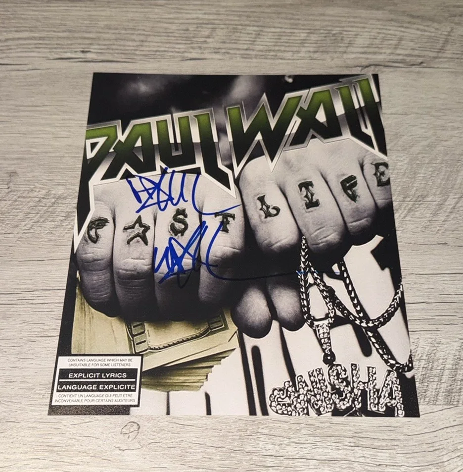 Paul Wall — Paul Wall Rapper DJ Autographed Signed 8X10 Photo W/COA, image 2