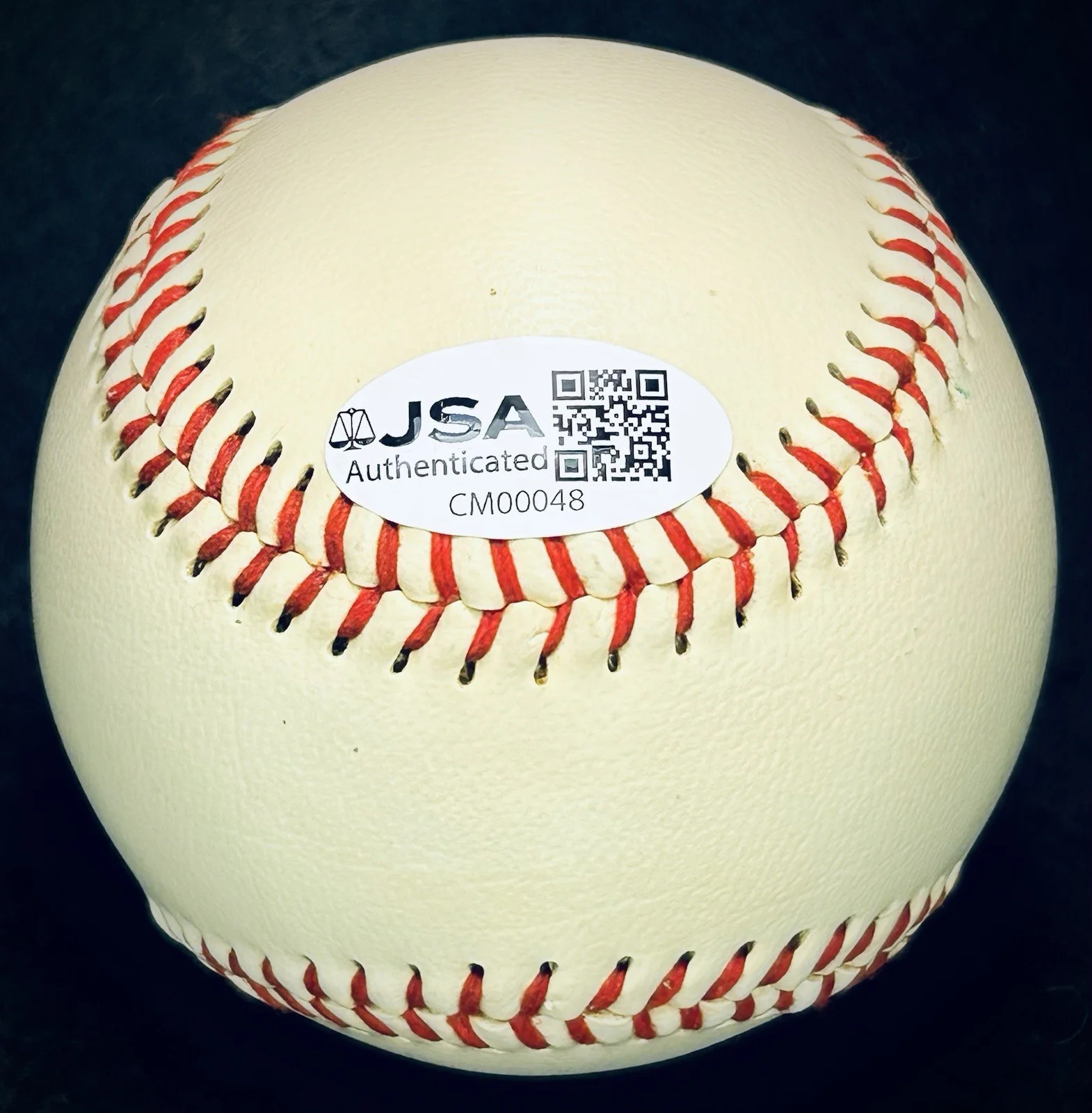 🔥 VERY RARE CHRIS LeDOUX SIGNED BASEBALL JSA CERT RODEO BAREBACK JACK 🔥, image 2
