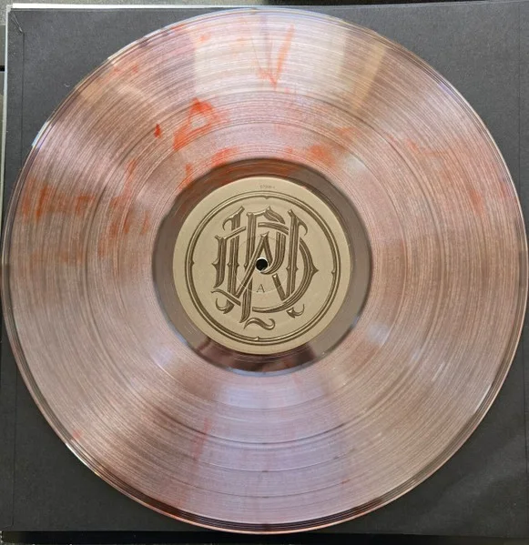 SIGNED Parkway Drive - Darker Still TOUR EXCLUSIVE Clear With Red Smoke Vinyl LP, image 4