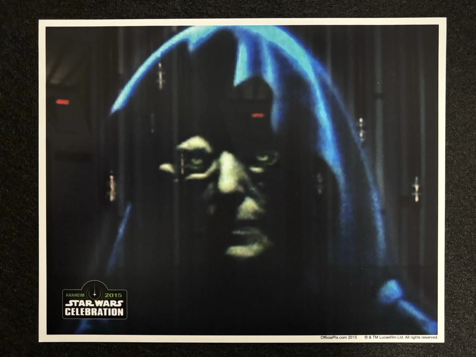 (LOT of 20) Star Wars Official Pix 8x10 Photos -Blank Un-Signed RARE Celebration, изображение 4