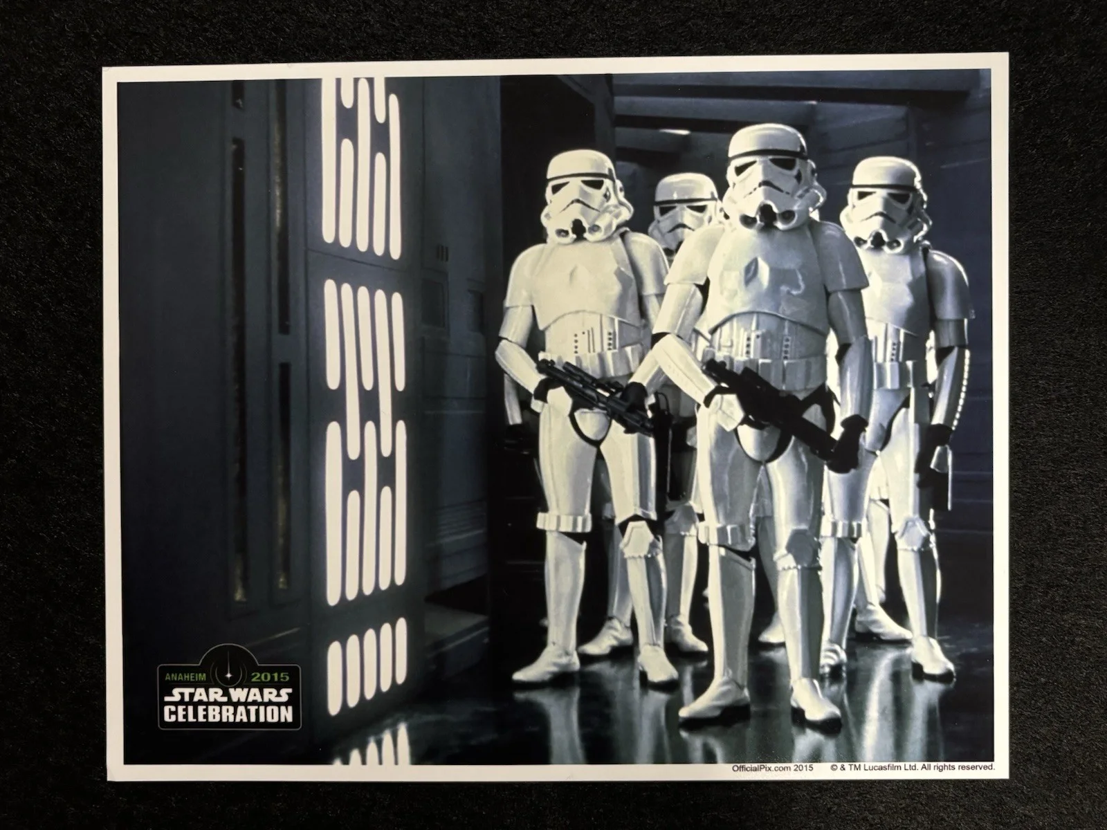(LOT of 20) Star Wars Official Pix 8x10 Photos -Blank Un-Signed RARE Celebration, изображение 5