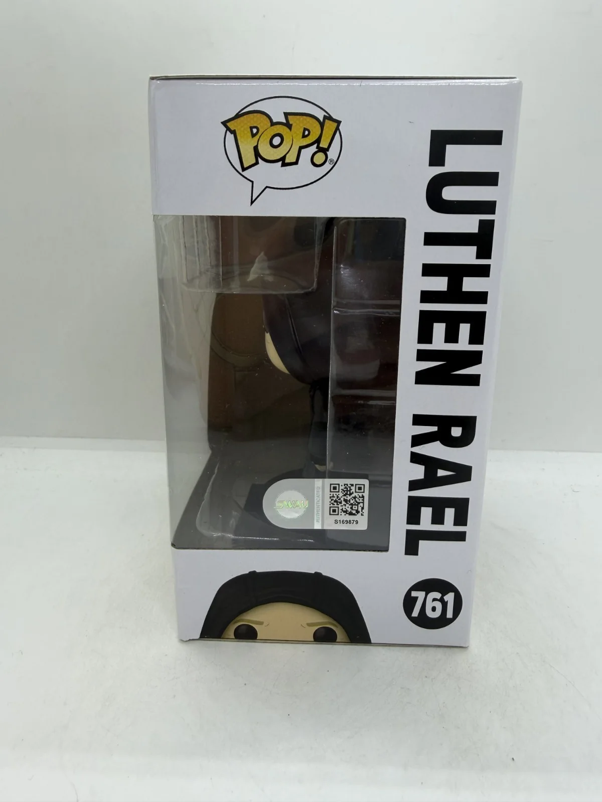 stellan skarsgaard — Stellan Skarsgaard Signed Star Wars Andor Luthen Rael Funko Pop #761 SWAU #2, изображение 2