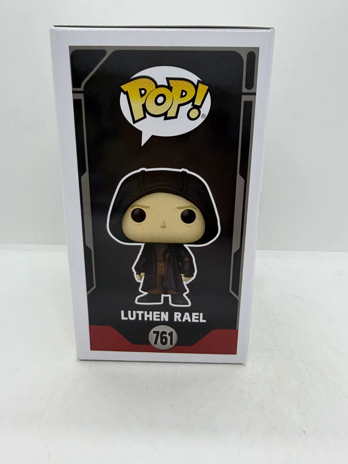 stellan skarsgaard — Stellan Skarsgaard Signed Star Wars Andor Luthen Rael Funko Pop #761 SWAU #2, изображение 3