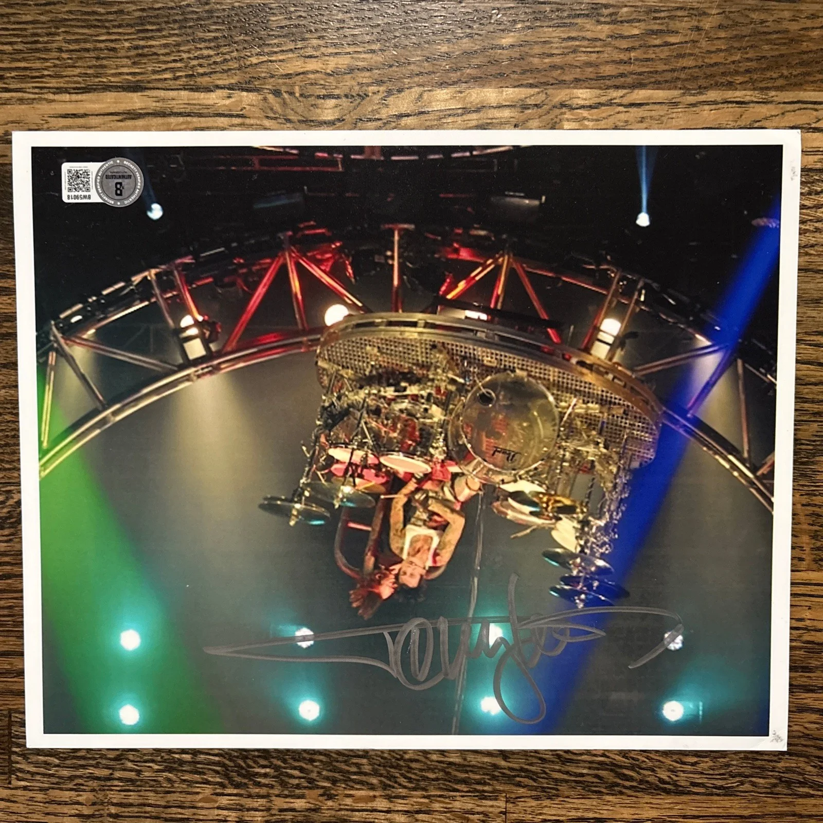 Motley Crue Tommy Lee Signed Autographed 8x10 Photo Beckett COA Rock Drummer, изображение 2