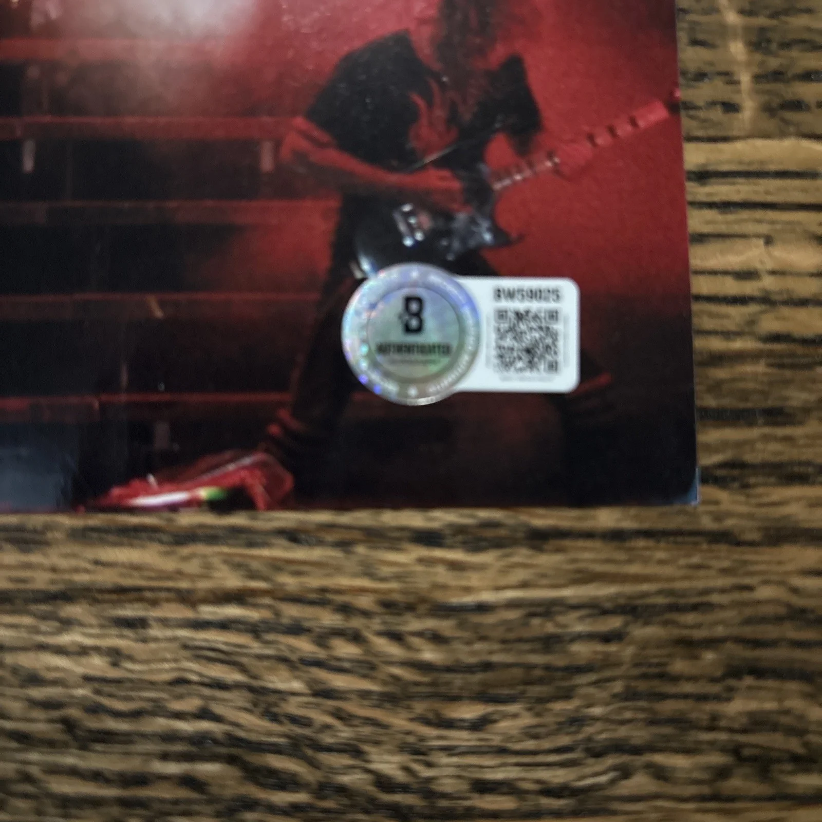 ROB HALFORD SIGNED 8x10 PHOTO JUDAS PRIEST LEAD SINGER AUTOGRAPH BECKETT COA, image 2