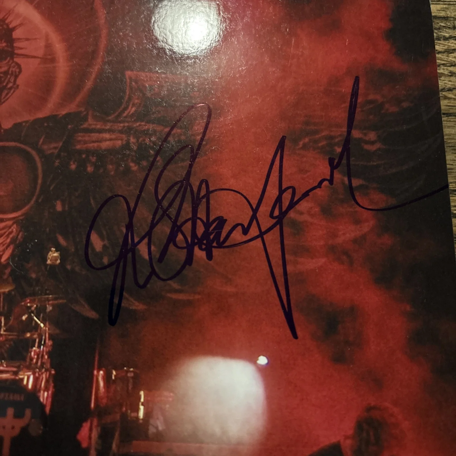 ROB HALFORD SIGNED 8x10 PHOTO JUDAS PRIEST LEAD SINGER AUTOGRAPH BECKETT COA, image 3