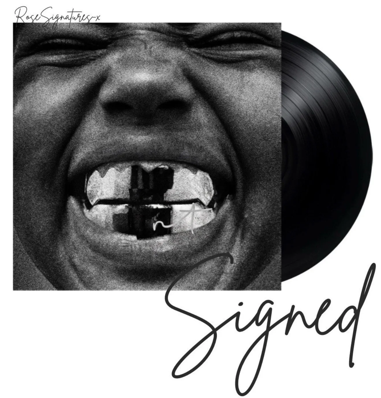 INHAND Kanye West SIGNED Bully LP Vinyl Ye Official Autograph Pre Sale Brand New, изображение 2